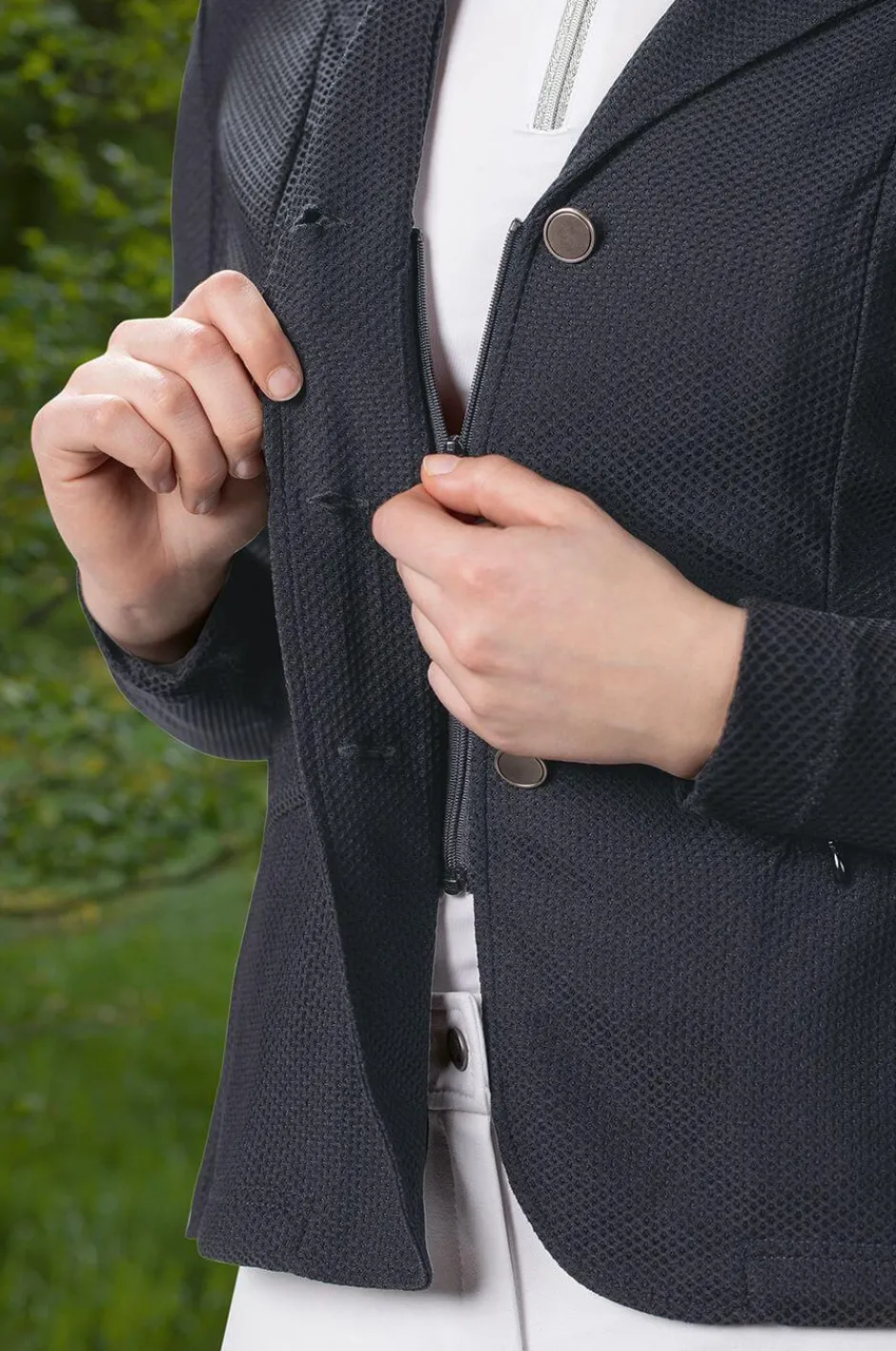 HKM Turnierjacket -Mesh- Damen & Kinder