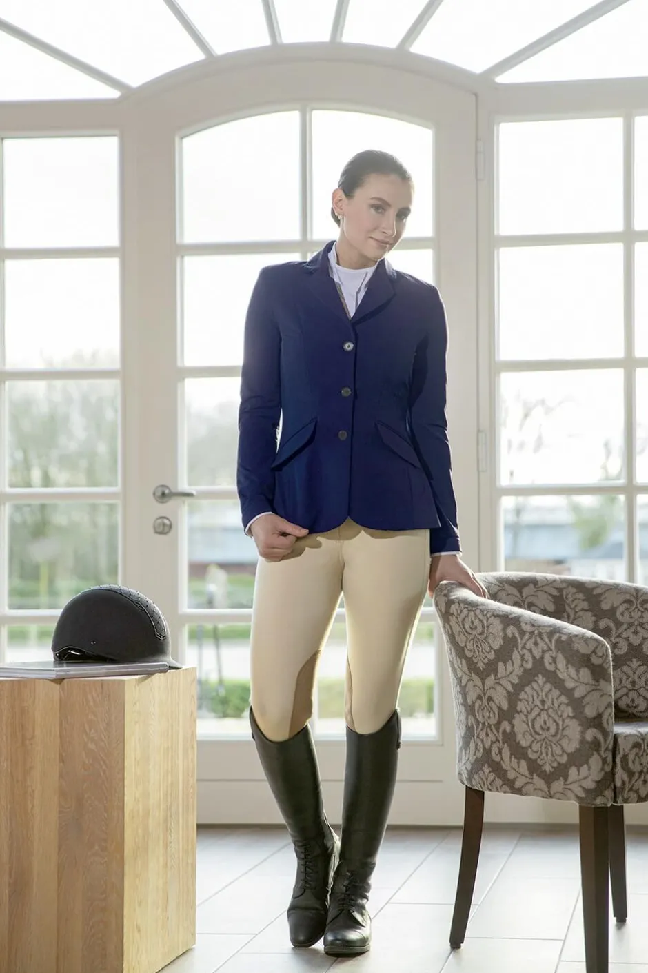 HKM Turnierjacket -Woman Hunter- slim fit