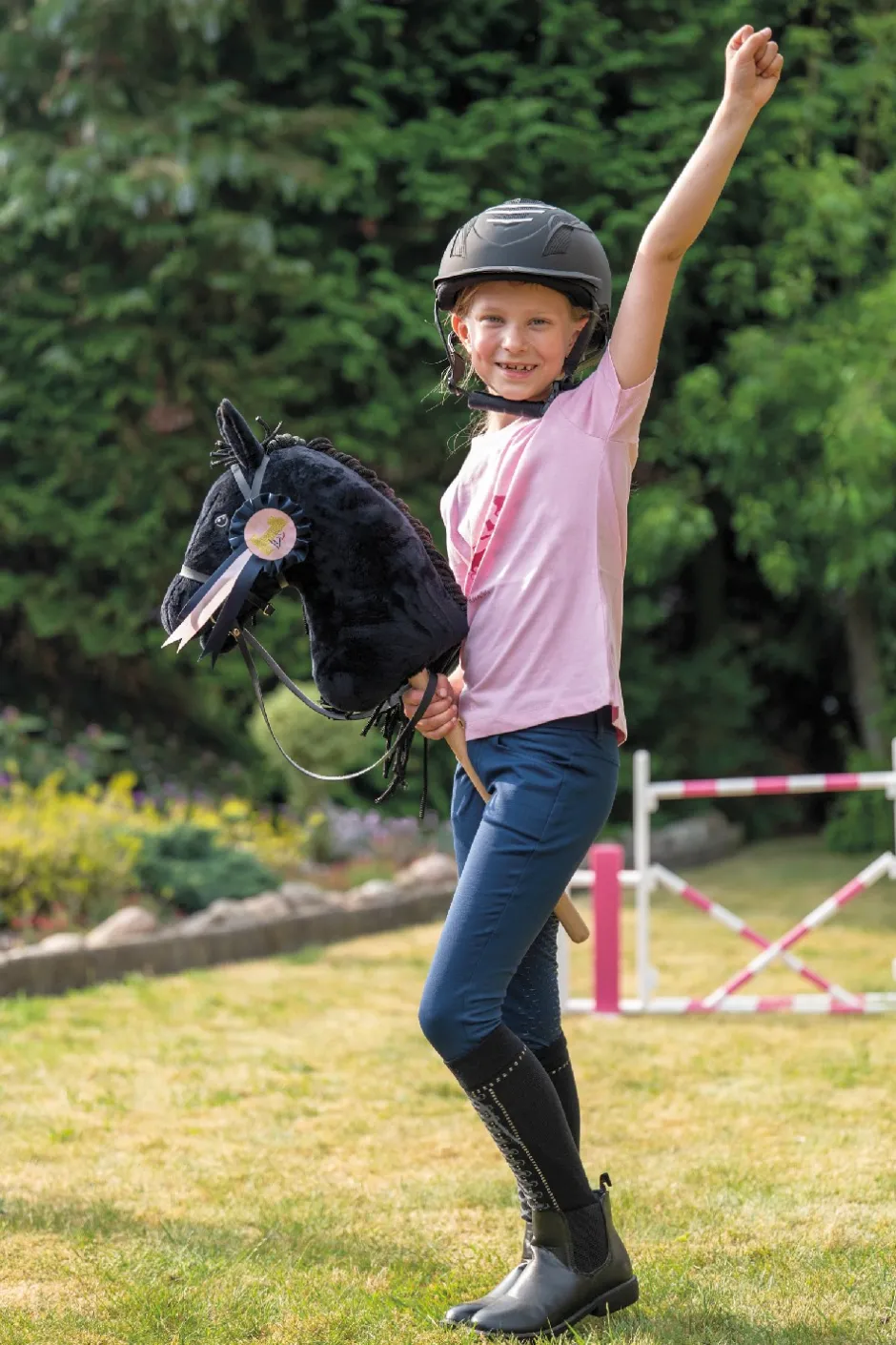 HKM Turnierschleife -Hobby Horsing-