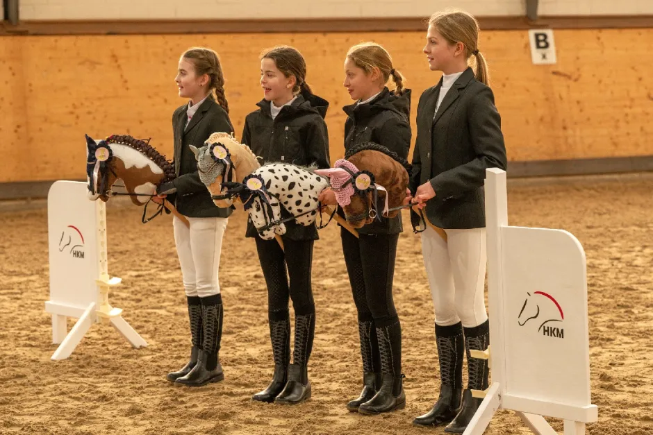 HKM Turnierschleife -Hobby Horsing-