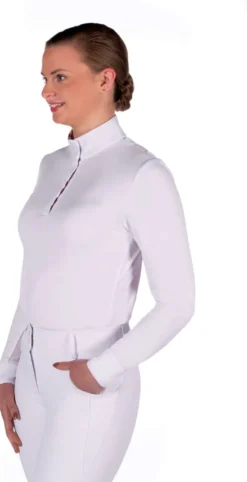 HKM Turniershirt -Hunter- Langarm