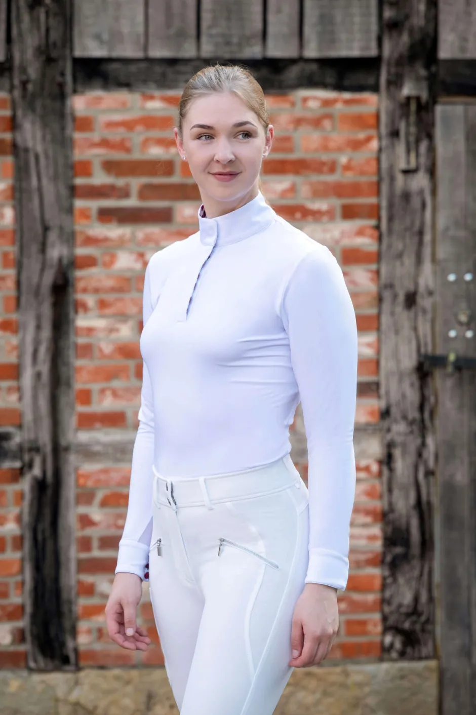 HKM Turniershirt -Hunter- Langarm
