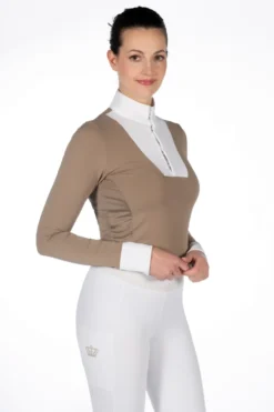 HKM Turniershirt -Virginia- HKM Langarm