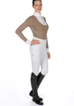 HKM Turniershirt -Virginia- HKM Langarm