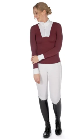 HKM Turniershirt -Virginia- HKM Langarm