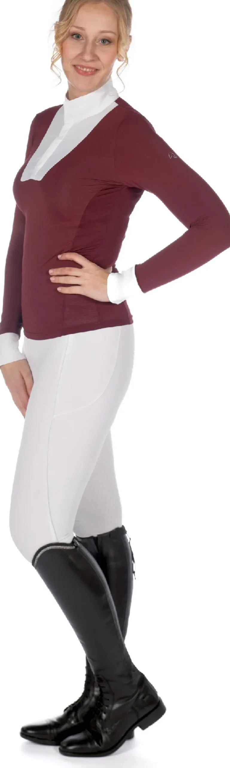 HKM Turniershirt -Virginia- HKM Langarm