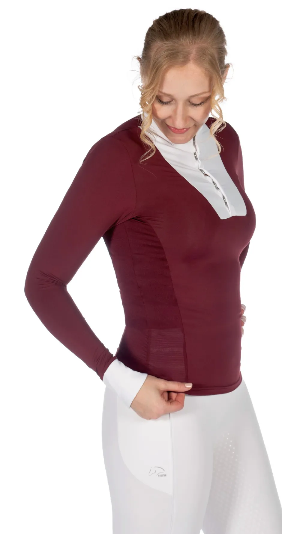 HKM Turniershirt -Virginia- HKM Langarm