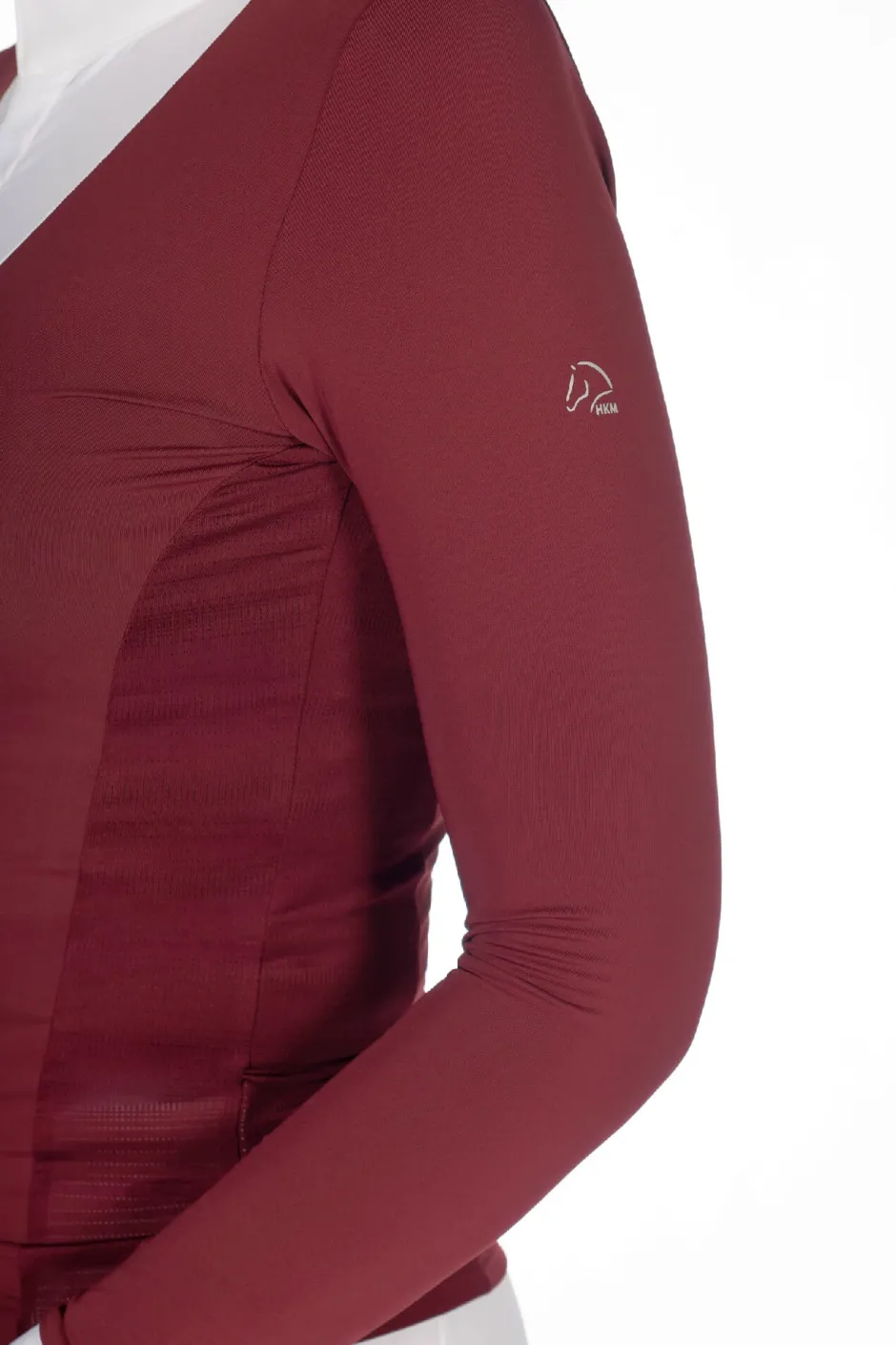 HKM Turniershirt -Virginia- HKM Langarm