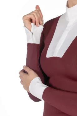 HKM Turniershirt -Virginia- HKM Langarm