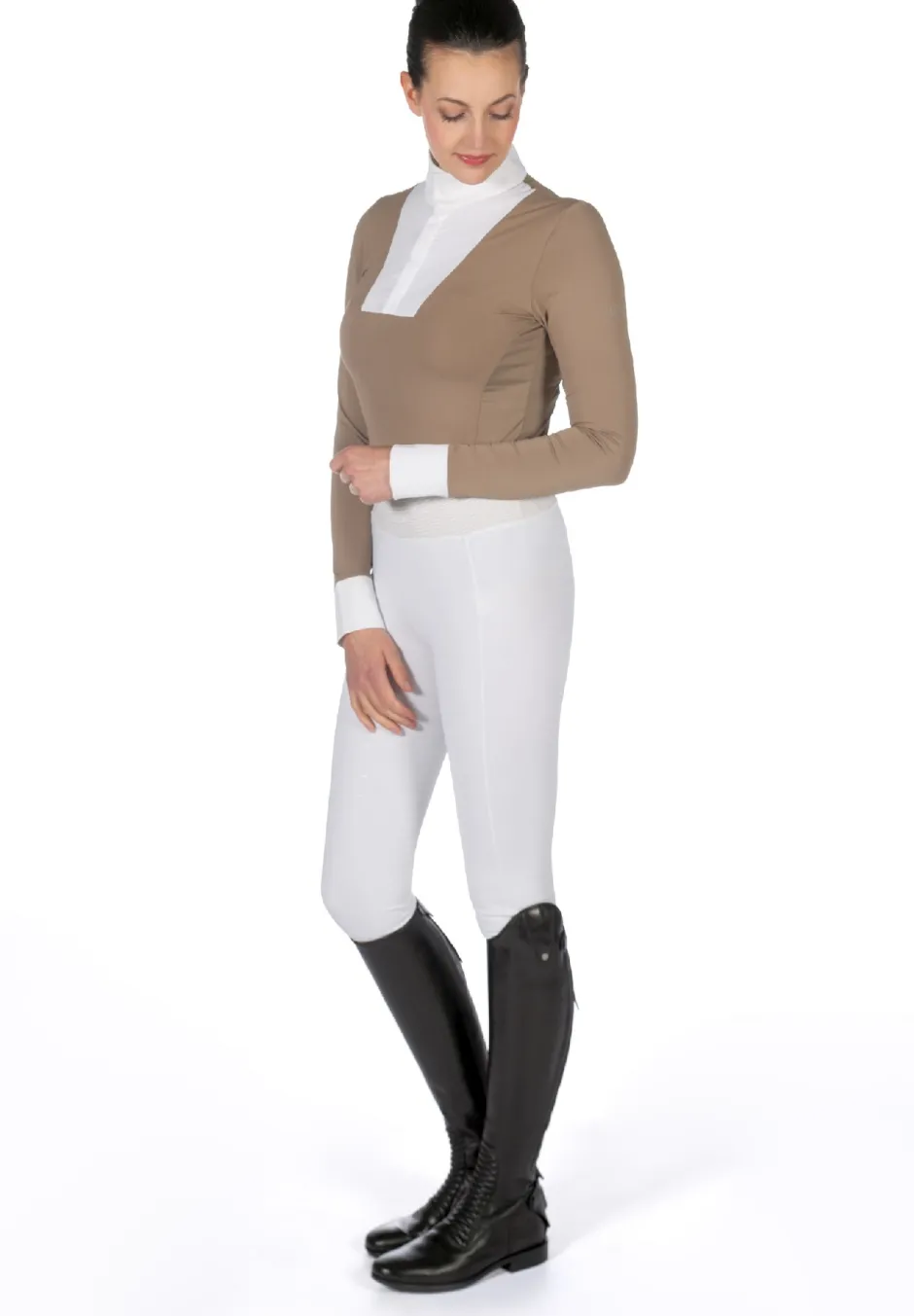 HKM Turniershirt -Virginia- HKM Langarm