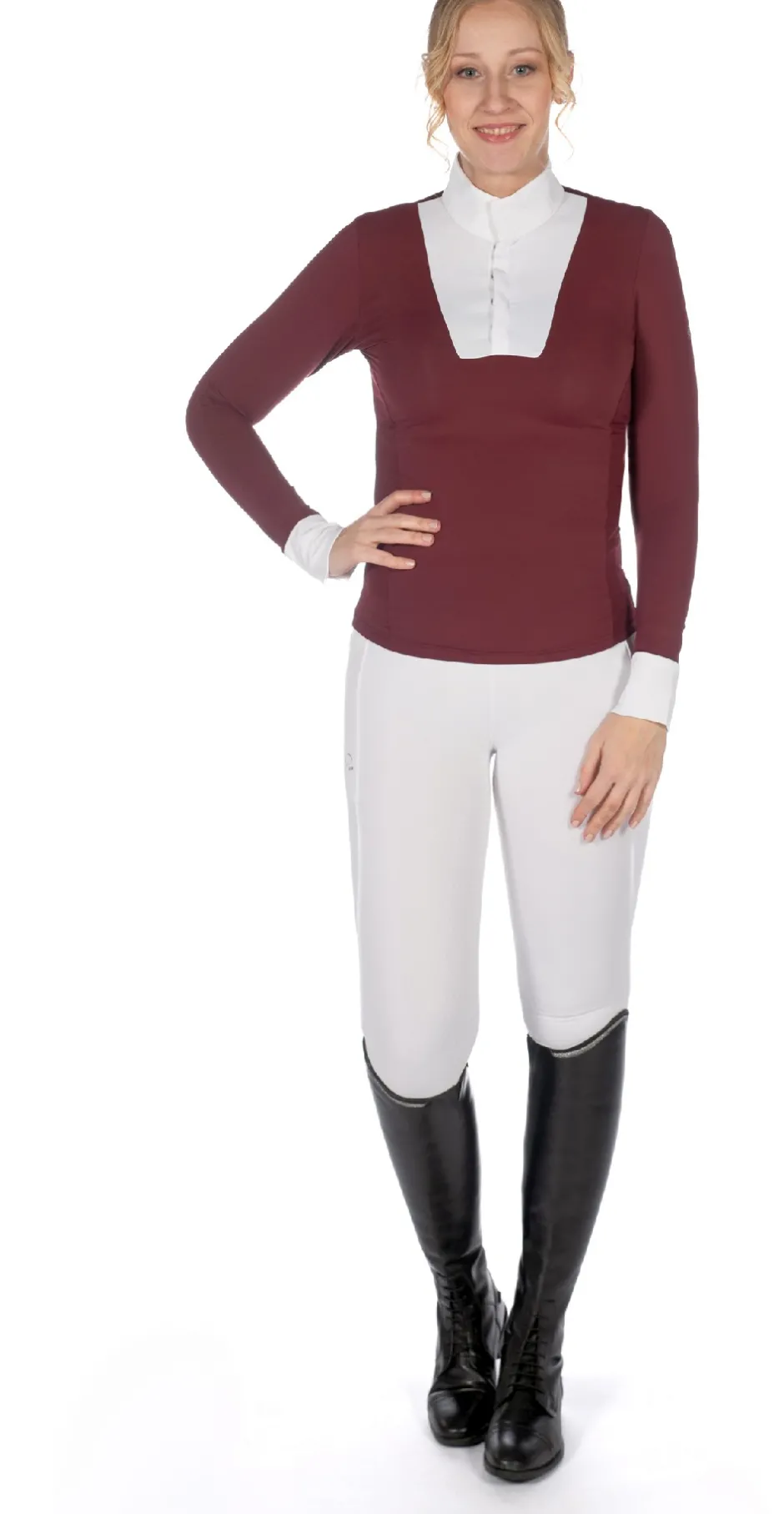 HKM Turniershirt -Virginia- HKM Langarm