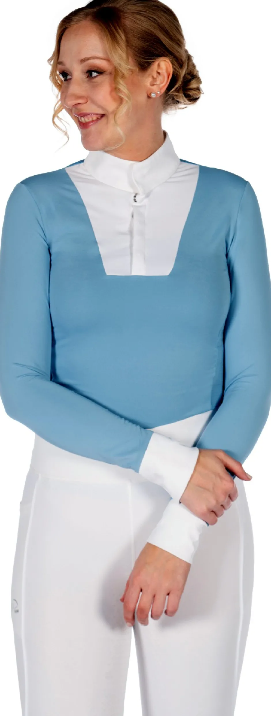 HKM Turniershirt -Virginia- HKM Langarm