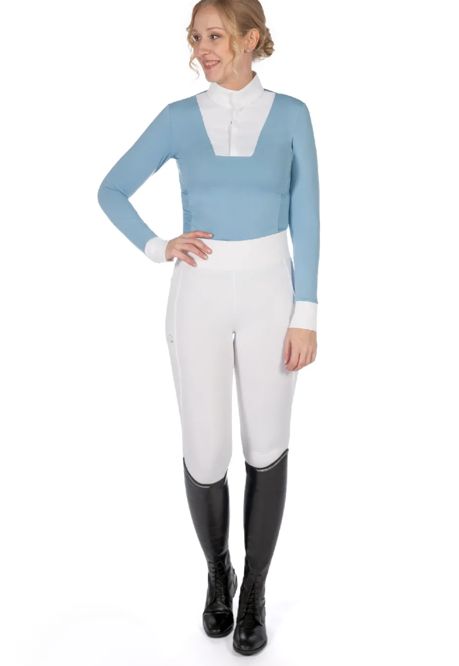 HKM Turniershirt -Virginia- HKM Langarm