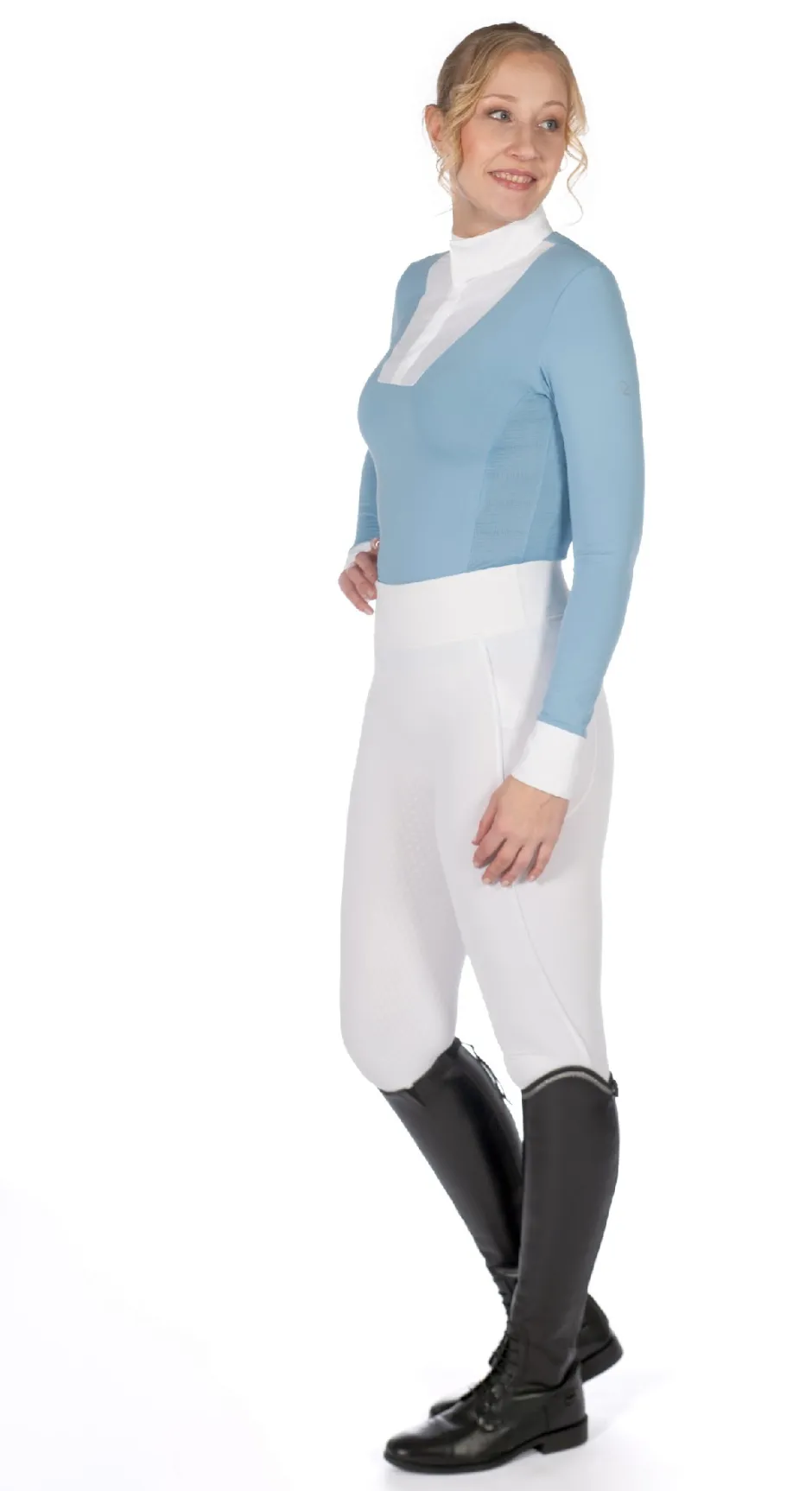 HKM Turniershirt -Virginia- HKM Langarm