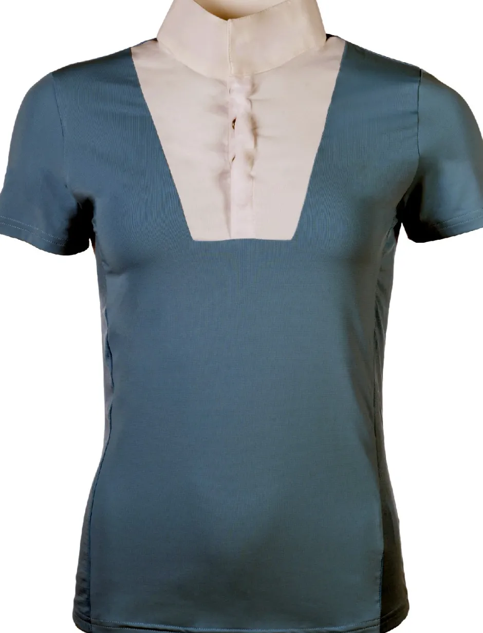 HKM Turniershirt -Virginia- Kurzarm