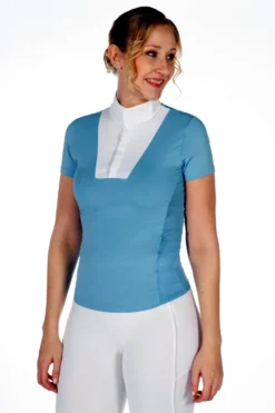 HKM Turniershirt -Virginia- Kurzarm