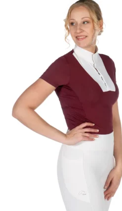 HKM Turniershirt -Virginia- Kurzarm