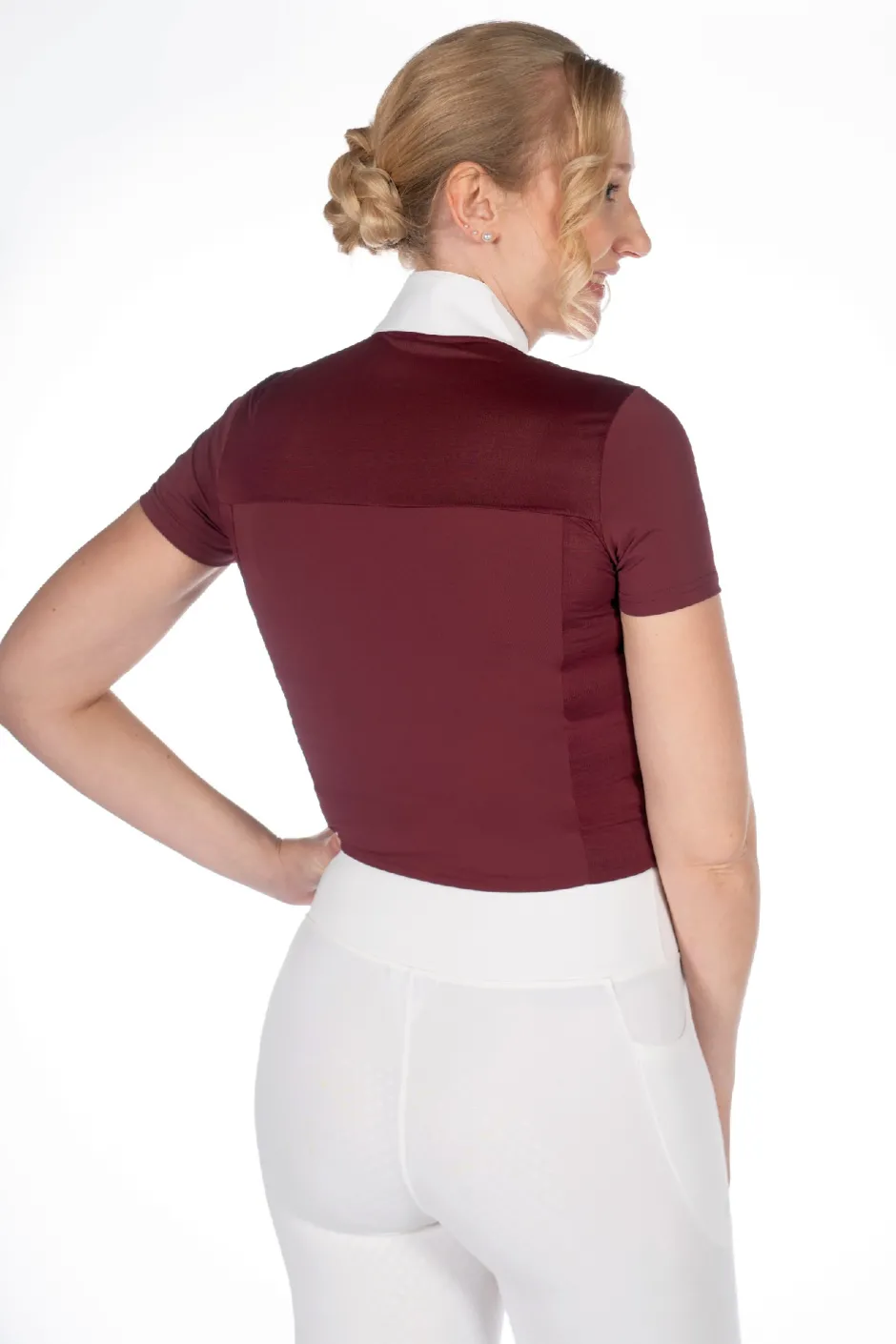 HKM Turniershirt -Virginia- Kurzarm