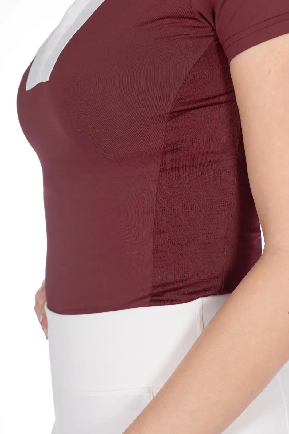 HKM Turniershirt -Virginia- Kurzarm