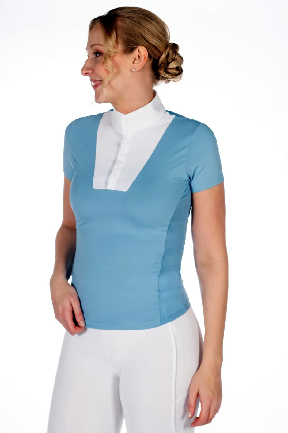 HKM Turniershirt -Virginia- Kurzarm
