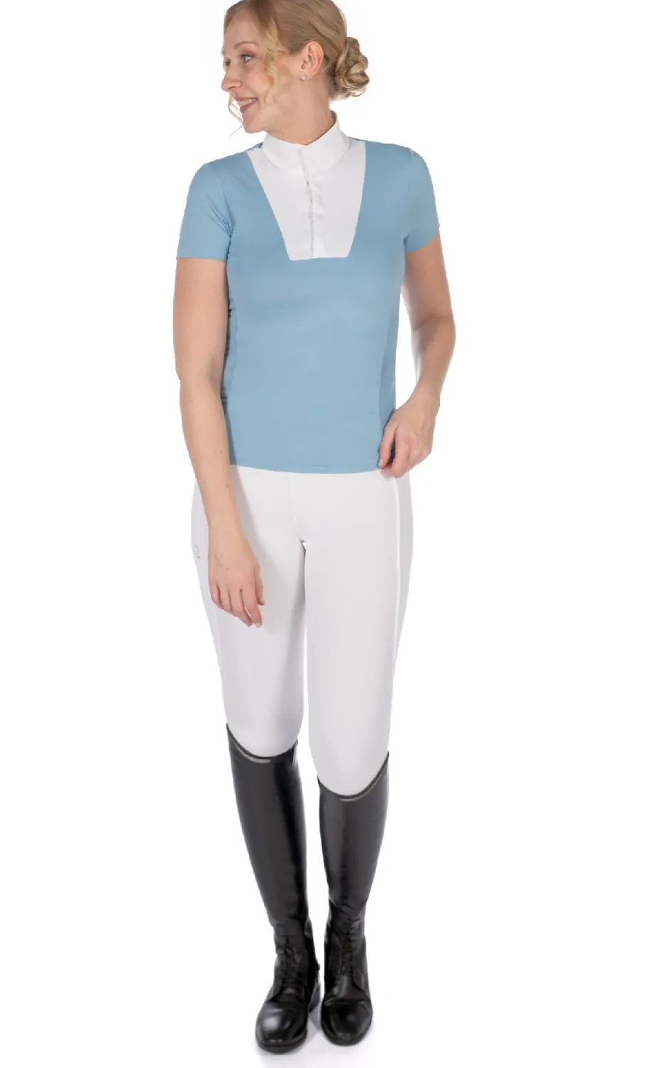 HKM Turniershirt -Virginia- Kurzarm