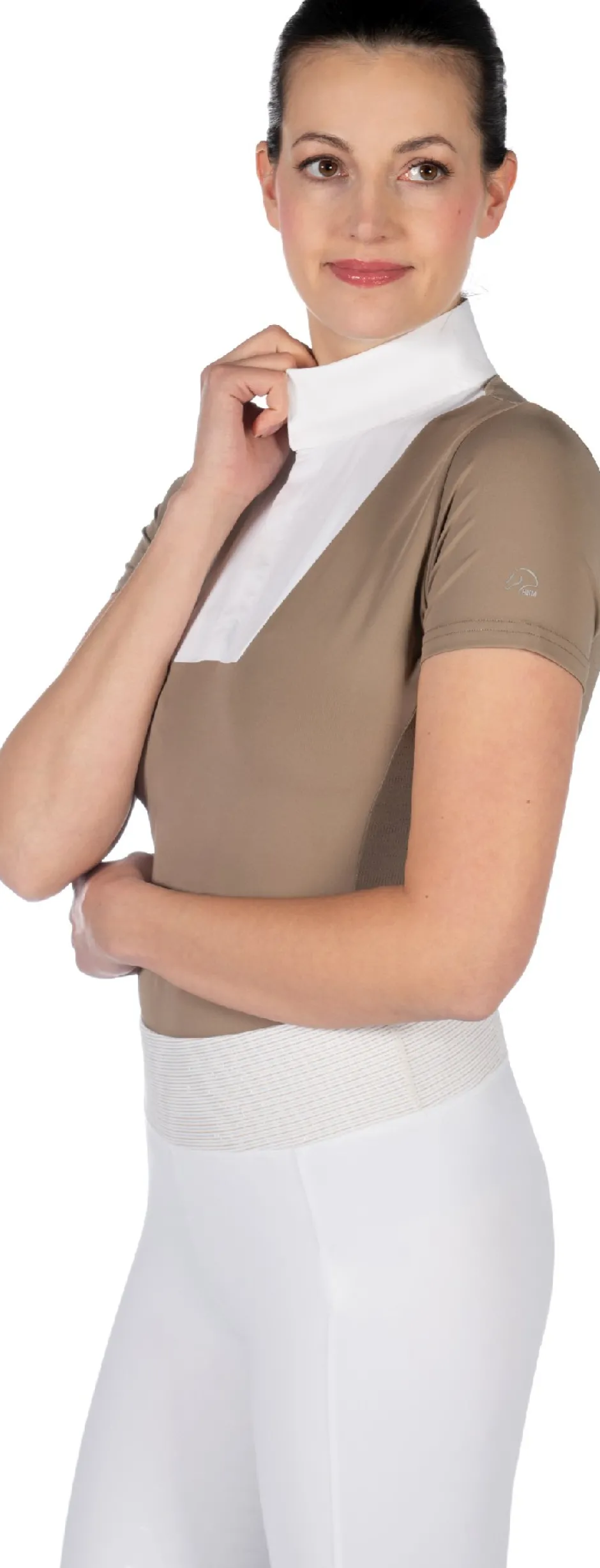 HKM Turniershirt -Virginia- Kurzarm