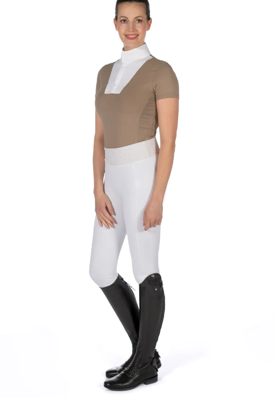 HKM Turniershirt -Virginia- Kurzarm