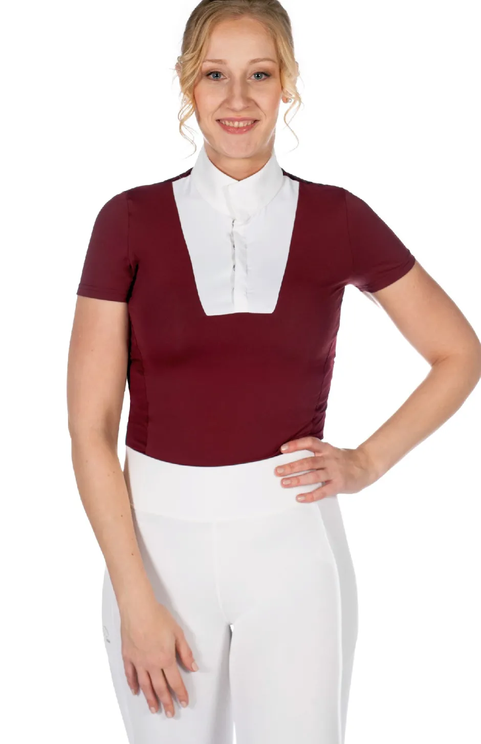 HKM Turniershirt -Virginia- Kurzarm