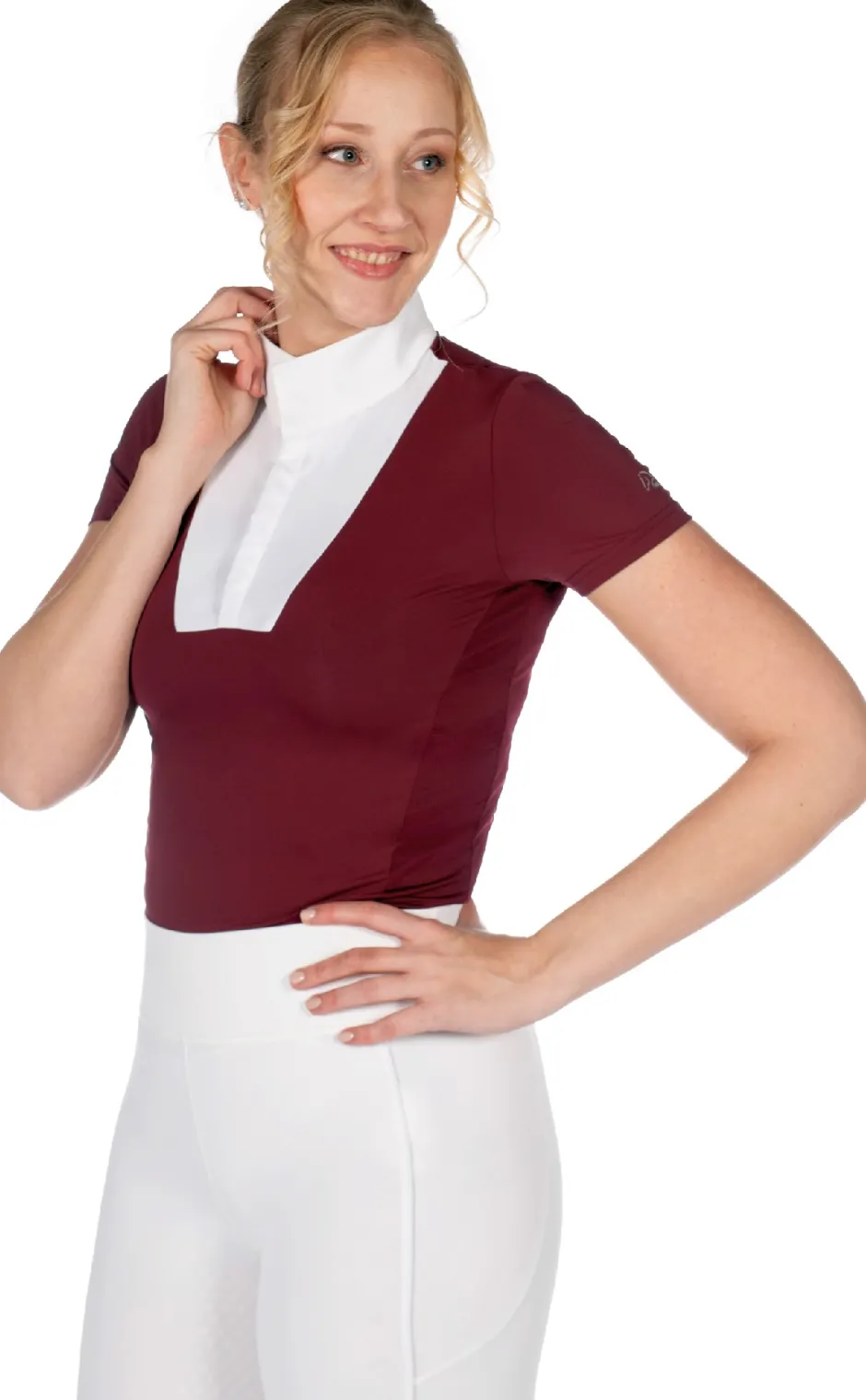 HKM Turniershirt -Virginia- Kurzarm