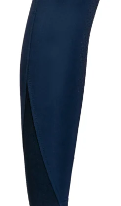 HKM Vollbesatzreithose -Sunny- Silikon Vollbesatz Reithose mit Handytasche & elastischem Abschluss