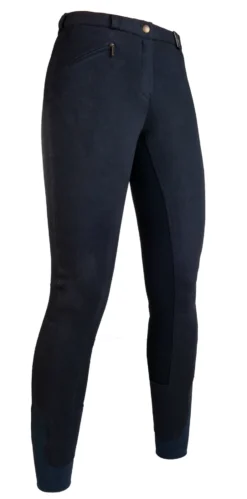 HKM Vollbesatz Reithose Wülfer X