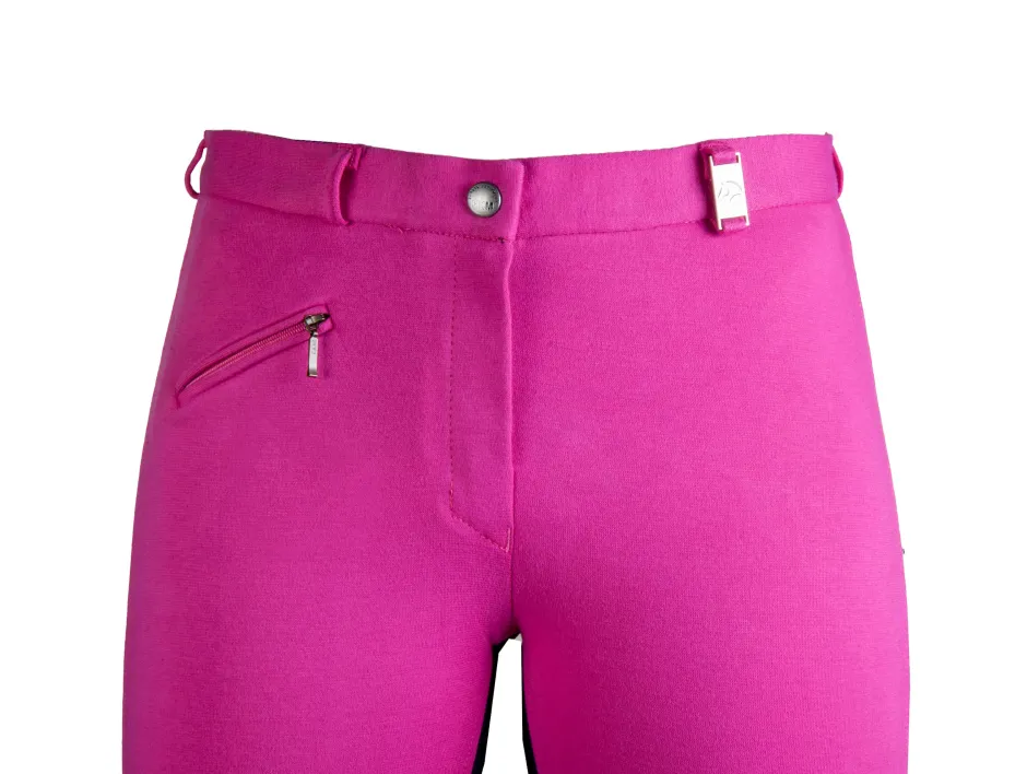 HKM Vollbesatz Reithose Wülfer X