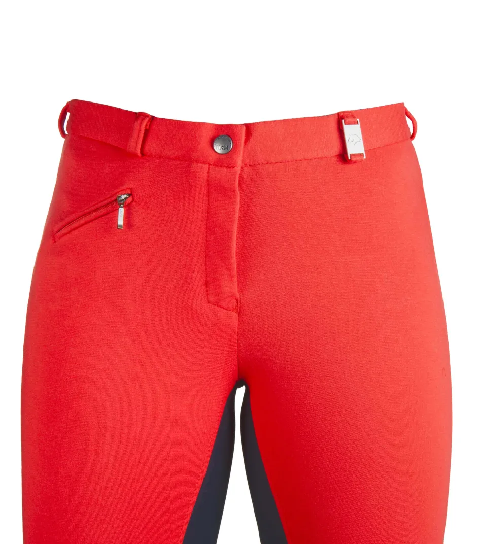 HKM Vollbesatz Reithose Wülfer X