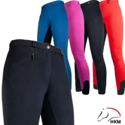 HKM Vollbesatz Reithose Wülfer X