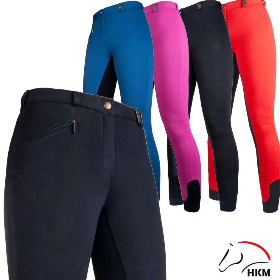 HKM Vollbesatz Reithose Wülfer X