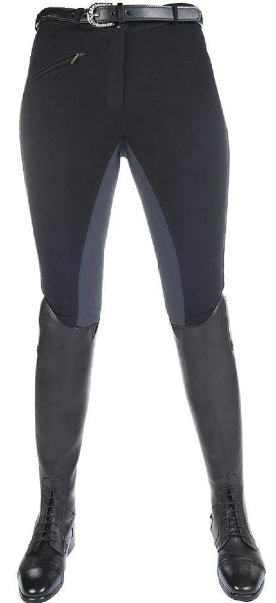 HKM Vollbesatz Reithose Wülfer X