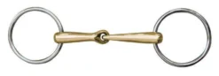 HKM Wassertrense Anatomic,18 mm Argentan mit Edelstahl.