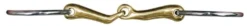 HKM Wassertrense Anatomic,18 mm Argentan mit Edelstahl.