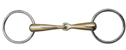 HKM Wassertrense, 16 mm, Argentan mit Edelstahlringen