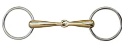 HKM Wassertrense, 18 mm, Argentan mit Edelstahlringen