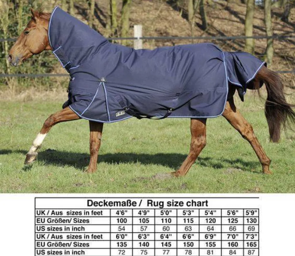HKM Weidedecke -Champion Combo Winter-