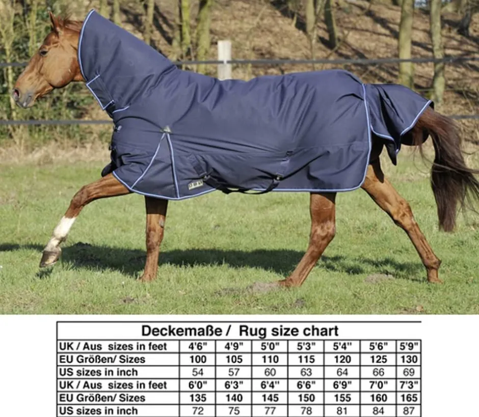 HKM Weidedecke -Champion Combo Winter-