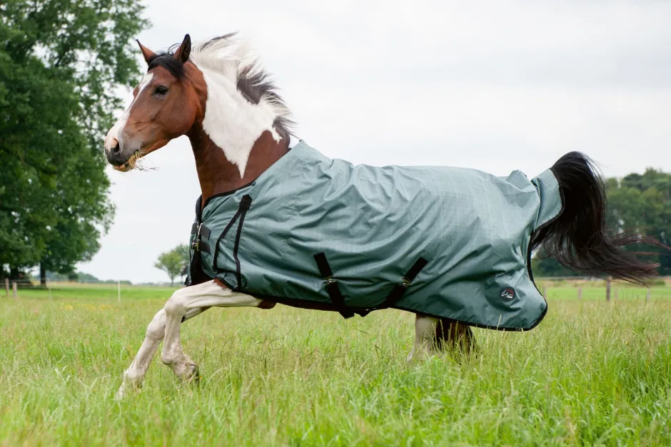 HKM Weidedecke -High Comfort- Style Fleecefutter