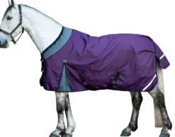 HKM Weidedecke -Liberty- 1200D mit Polarfleece