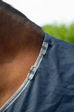 HKM Weidedecke -Therma Pro- mit abnehmbarem Halsteil