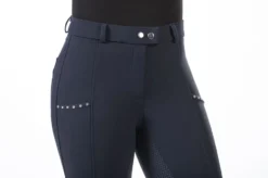 HKM Winter Reithose -Monaco- Silikon-Vollbesatz