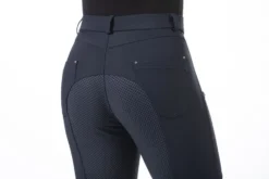 HKM Winter Reithose -Monaco- Silikon-Vollbesatz