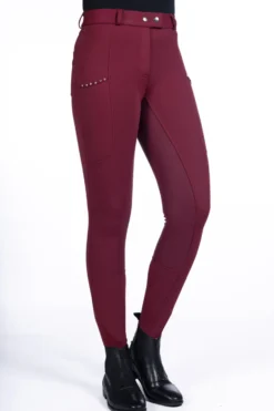 HKM Winter Reithose -Monaco- Silikon-Vollbesatz