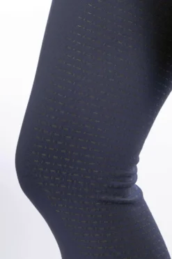 HKM Winter-Reitleggings -Maja- Silikon-Vollbesatz