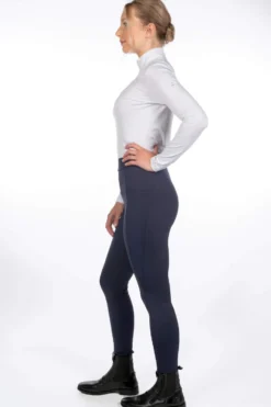 HKM Winter-Reitleggings -Maja- Silikon-Vollbesatz